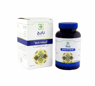 کپسول کاهش وزن گرین فیت باریج اسانس - 90 عددی 