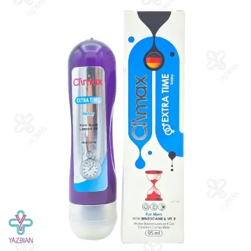 ژل روان کننده و وقفه دهنده اکسترا تایم کلایمکس - 95 میلی لیتر