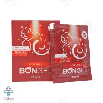  ژل وقفه دهنده بنژل مناسب آقایان - 10 ساشه 5 میلی لیتر