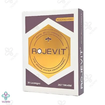 قرص مکیدنی رویال ژلی روژویت زیست تخمیر - 30 عددی 
