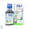 شربت تقویت رشد لیکو آپ ابیان فارمد - 250 میلی لیتر 