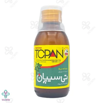 شربت ضد سرفه تی سیپان تهران شیمی - 100 میلی لیتر 
