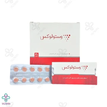 قرص وستولوکس تچرافارمد - 30 عددی 