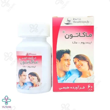 قرص تقویتی بانوان ماکاتون رها - 60 عددی 