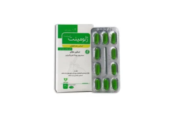 سافت ژل نعنا فلفلی ژلومینت آی بی اس وشا دارو - 30 عددی 