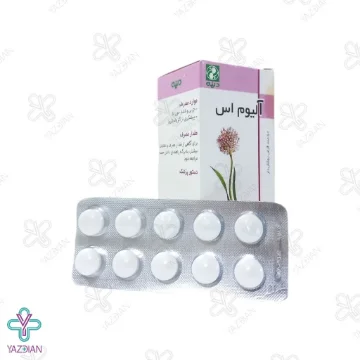 قرص سیر آلیوم اس دینه - 50 عددی