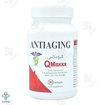 سافت ژل کیوتن کیومکس آنتی ایجینگ - 30 عددی
