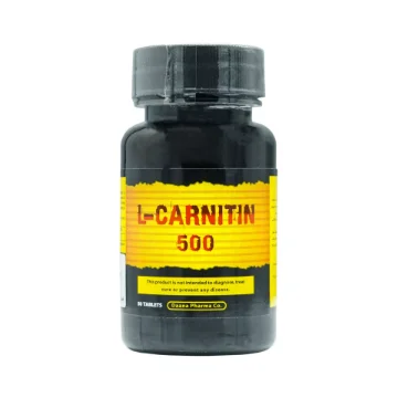 قرص ال کارنیتین 500 میلی گرم دانا - 50 عددی 
