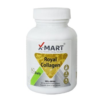 قرص رویال کلاژن ایکس مارت - 60 عددی 