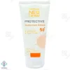 کرم ضد آفتاب SPF 50 پوست خشک نئودرم - بی رنگ 