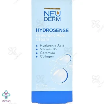 کرم مرطوب کننده اپتیمال هیدروسنس تیوپی نئودرم - 50 میلی لیتر 