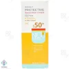 کرم ضد آفتاب SPF50 فاقد چربی نئودرم  - بژ تیره 