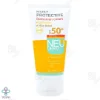 کرم ضد آفتاب SPF50 فاقد چربی نئودرم  - بژ تیره 