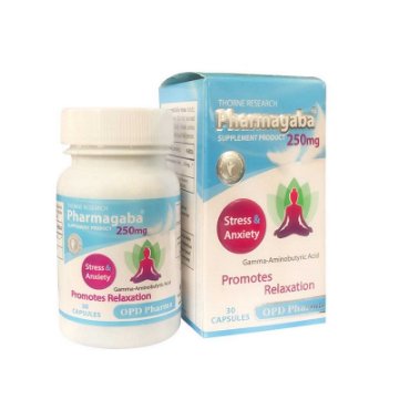 کپسول فارما گابا 250 او پی دی فارما - 30 عددی