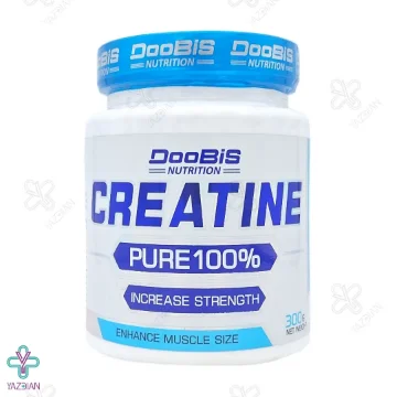 پودر کراتین پیور 100 درصد دوبیس نوتریشن - 300 گرم 