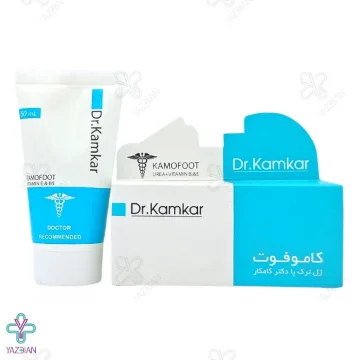 ژل ترک پا کامفورت دکتر کامکار - 50 میلی لیتر 