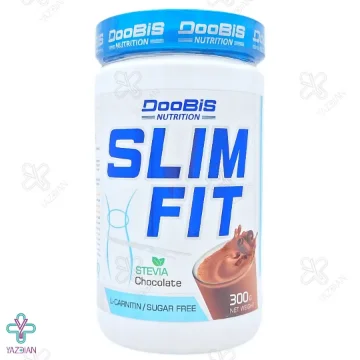 پودر اسلیم اند فیت دوبیس نوتریشن - 300 گرم 