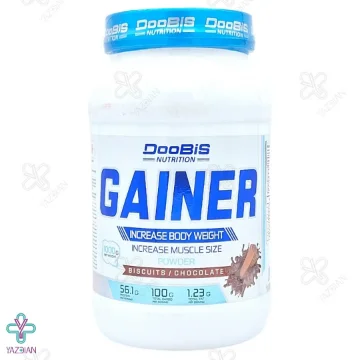 گینر بیسکوئیت شکلات دوبیس نوتریشن -1000 گرم 