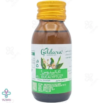 محلول بخور اکالیپتوس گل دارو - 60 میلی لیتر	
