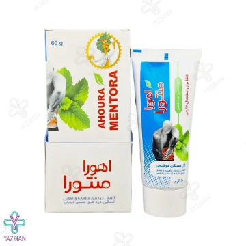 ژل ضد درد منتورا اهورا دارو - 60 گرم 