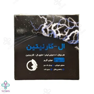 ویال خوراکی ال کارنیتین 3000 میلی گرم نورم لایف - 10 عددی	