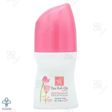 رول ضد تعریق زنانه مدل Tulip مای - 50 میلی لیتر