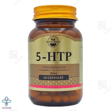 کپسول 5 اچ تی پی 100 میلی گرم مکس اونیو - 30 عددی