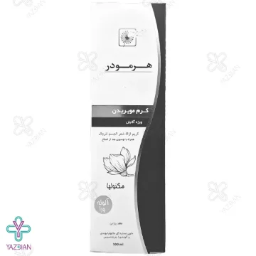 کرم موبر بدن آقایان هرمودر حاوی آلوئه ورا - 100 گرم 