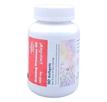سافت ژل روغن گل مغربی (Evening primerose oil) 1000 میلی گرم کارن - 90 عددی
