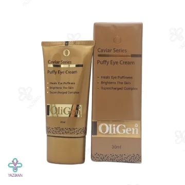 کرم ضد پف و تیرگی دور چشم خاویار الی ژن - 30 میلی لیتر 