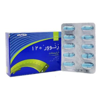 کپسول چربی سوز زنوور120 ( ارلیستات ) اکتوورکو - 30 عددی