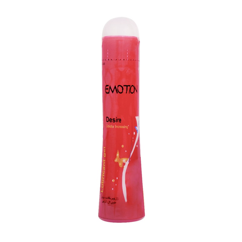 ژل افزایش میل جنسی ایموشن مخصوص خانم ها مدل Desire ژل افزایش میل جنسی ایموشن مخصوص خانم ها مدل Desire