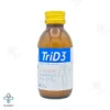شربت کلسیم منیزیم زینک تری دی تری - 120 میلی لیتر