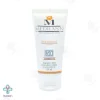 کرم ضد آفتاب SPF50 مدیلن پوست خشک و حساس - بژ روشن