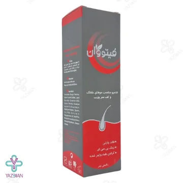 شامپو موهای خشک و کف سر چرب فیتووان - 200 میلی لیتر