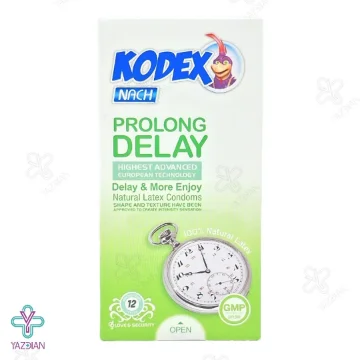 تصویر  کاندوم تاخیری Pro long کدکس - 12 عددی 