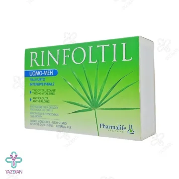 ویال تقویت کننده مو آقایان رینفولتیل فارمالایف - 10 عددی ویال تقویت کننده مو آقایان رینفولتیل فارمالایف - 10 عددی