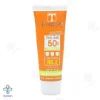 کرم ضد آفتاب SPF50 فاقد چربی تینولا - بژ طلایی