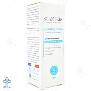 کرم آبرسان پوست نرمال تا مختلط اسکن اسکین - 50 میلی لیتر