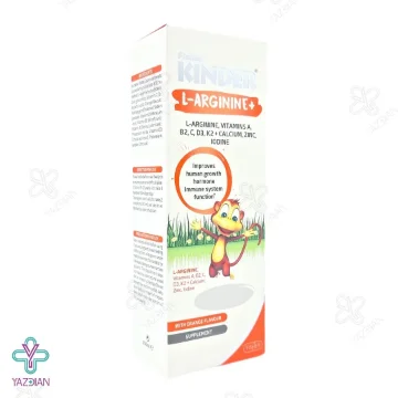 شربت ال آرژنین پلاس فیشر کیندر - 200 میلی لیتر