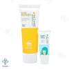 کرم ضد آفتاب و آبرسان SPF30 انواع پوست سیلکر - بی رنگ