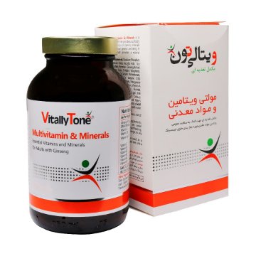 کپسول مولتی ویتامین مینرال ویتالی تون - 60 عددی