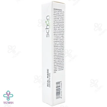 ژل تقویت ابرو ریل مجیک (real magic) شون - 5  میلی لیتر 