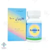 قرص ریبوفلاوین (ویتامین ب2) 100 میلی گرم اهران تجارت - 60 عددی 