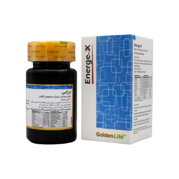 قرص تقویت کننده انرژکس گلدن لایف  - 30 عددی