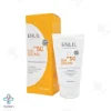 کرم ضد آفتاب SPF50 سان دیفنس انلیل مناسب پوست مستعد لک - بی رنگ