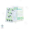 پک ( کپسول و پماد) رمیلوتوس مناسب زخم پای دیابتی