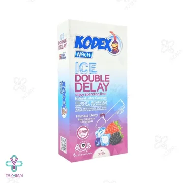 کاندوم تاخیری مضاعف آیس کدکس