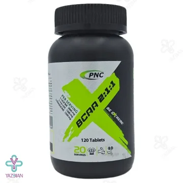 قرص BCAA بی سی ای ای PNC - حجم 120 عددی