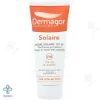 کرم ضد آفتاب SPF50 پوست خشک و معمولی درماگور - 50 میلی لیتر	